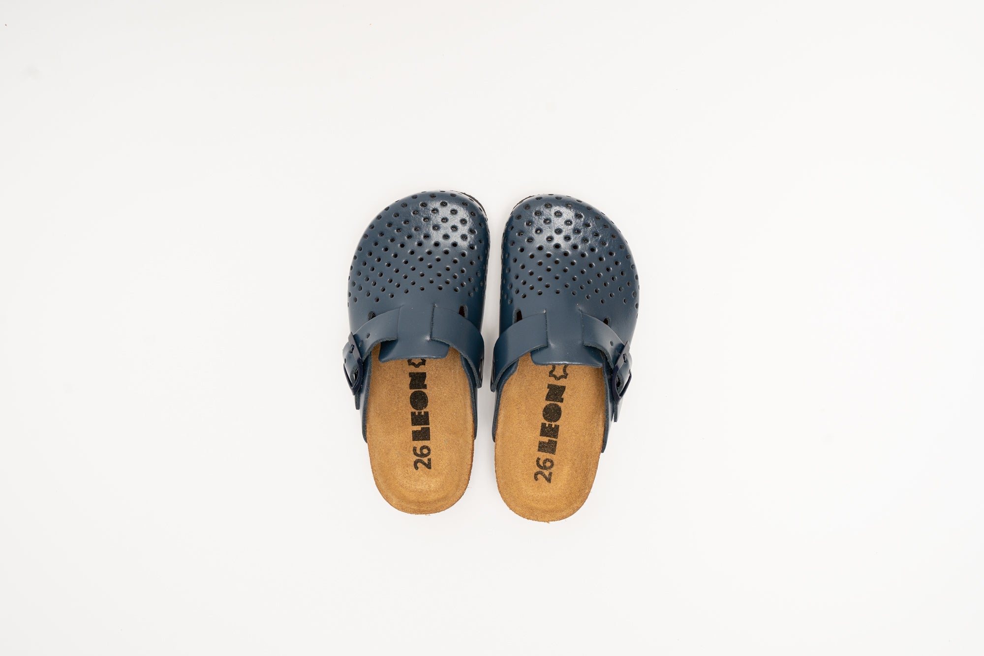 Olaf Barn Clogs - Mörkblå