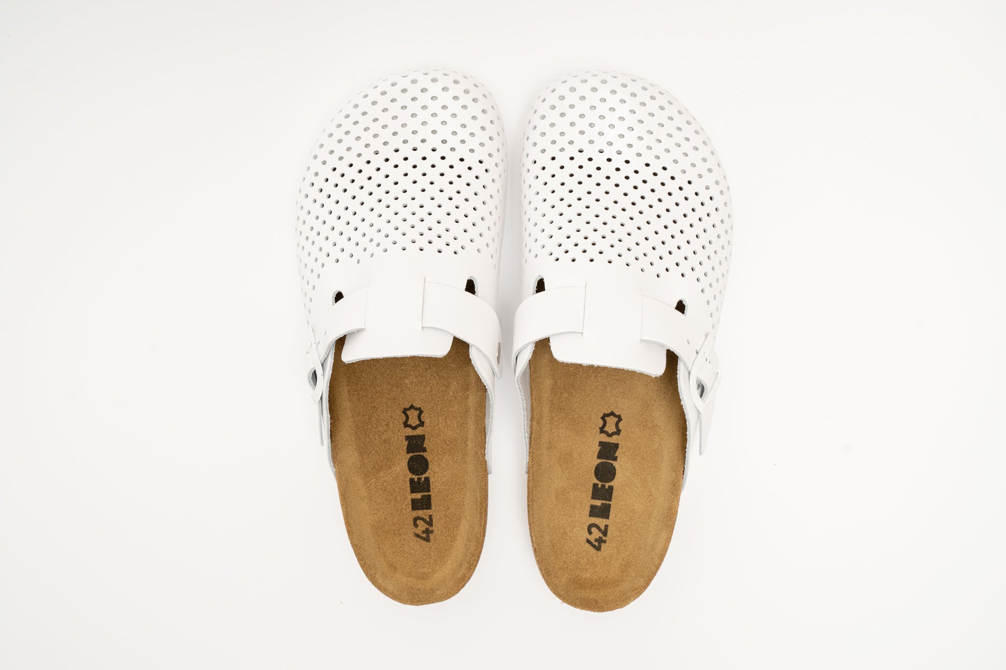 Bjørn Herr Clogs - Vit