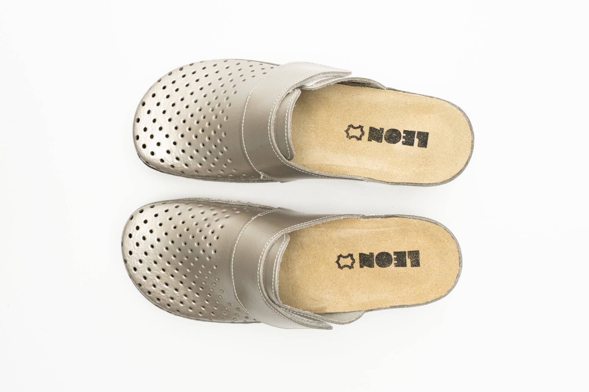 Aurora IV Clogs - Champagne