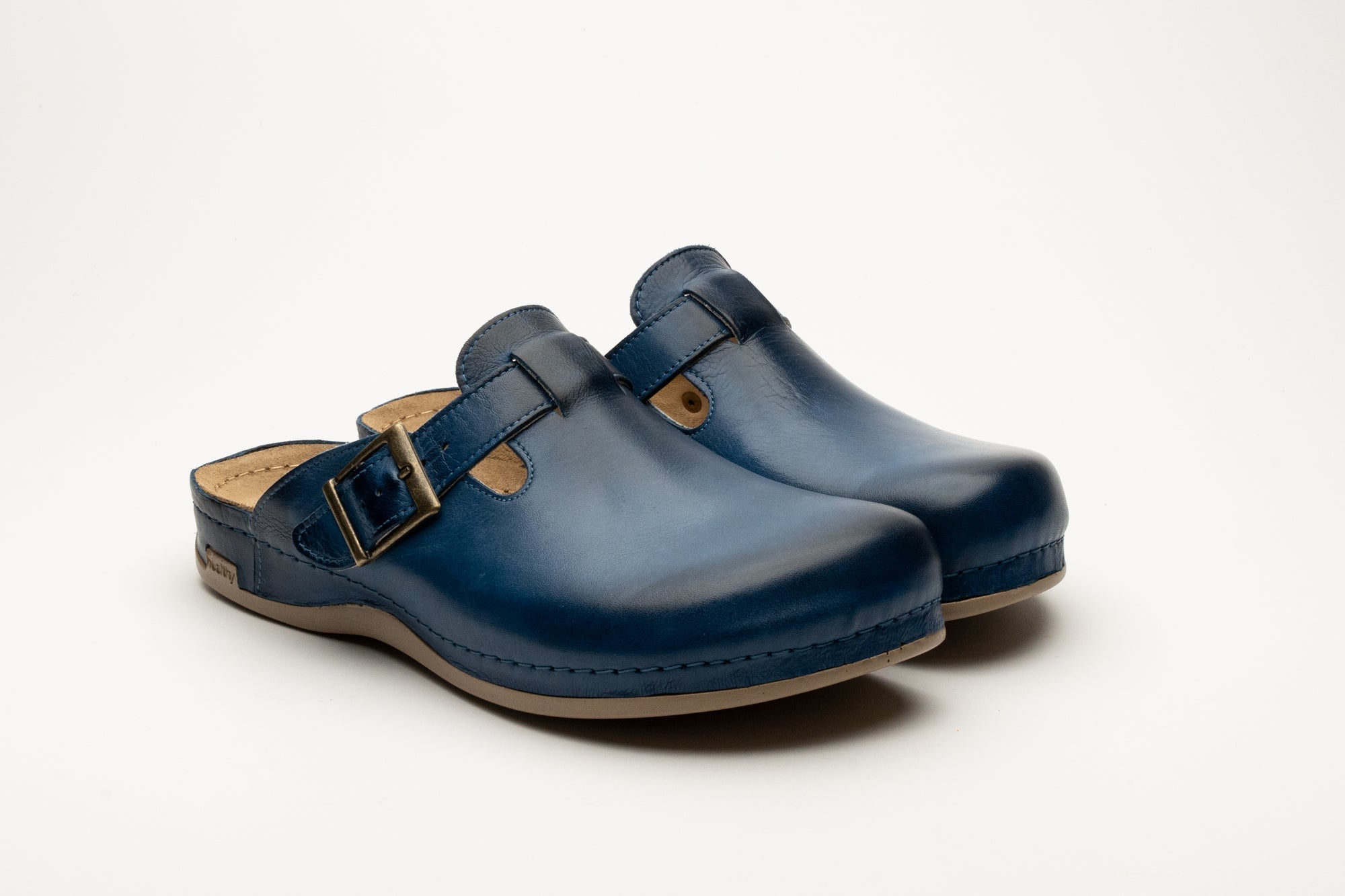 Oskar Herr Clogs - Mörkblå