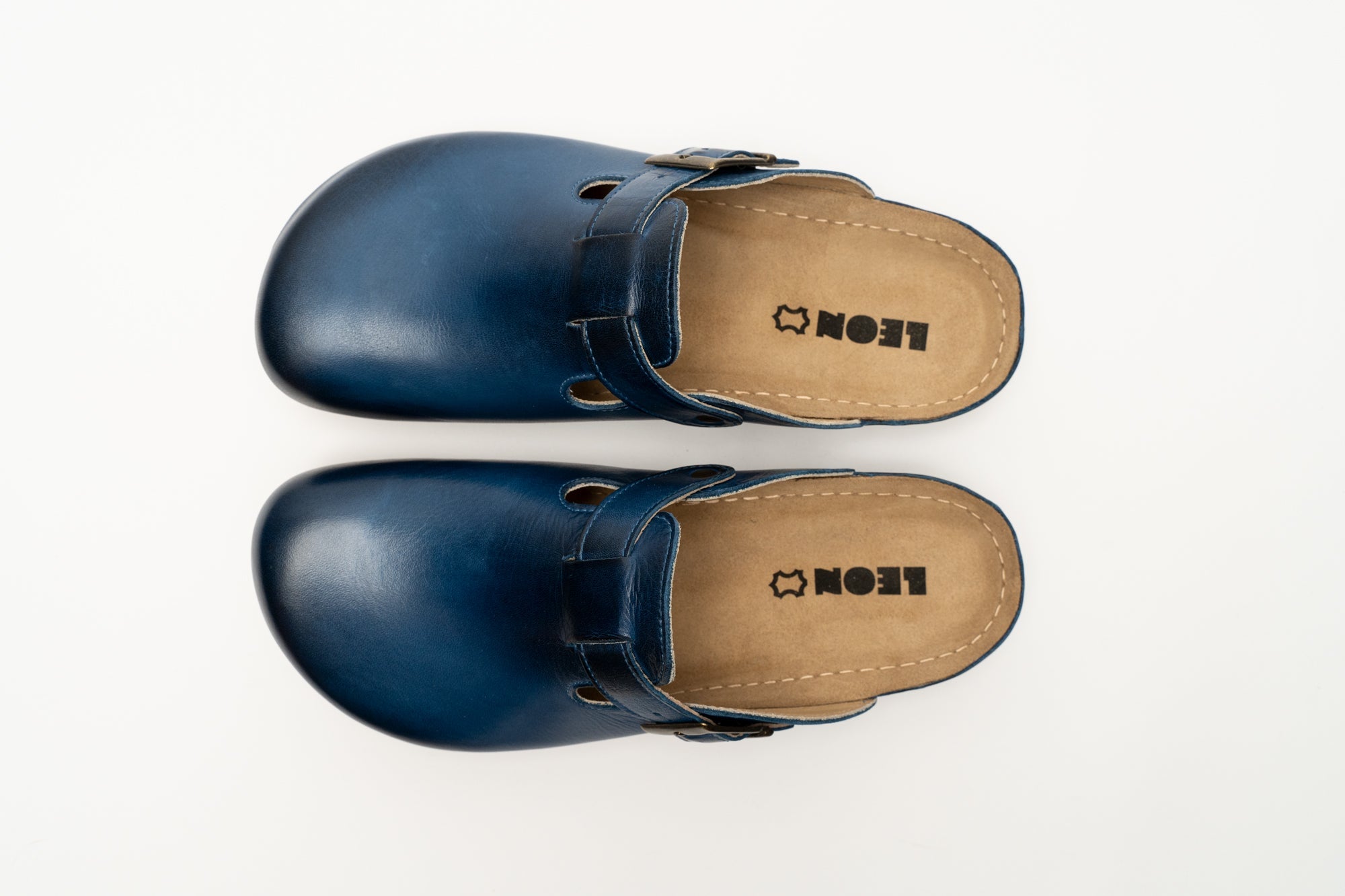 Oskar Herr Clogs - Mörkblå