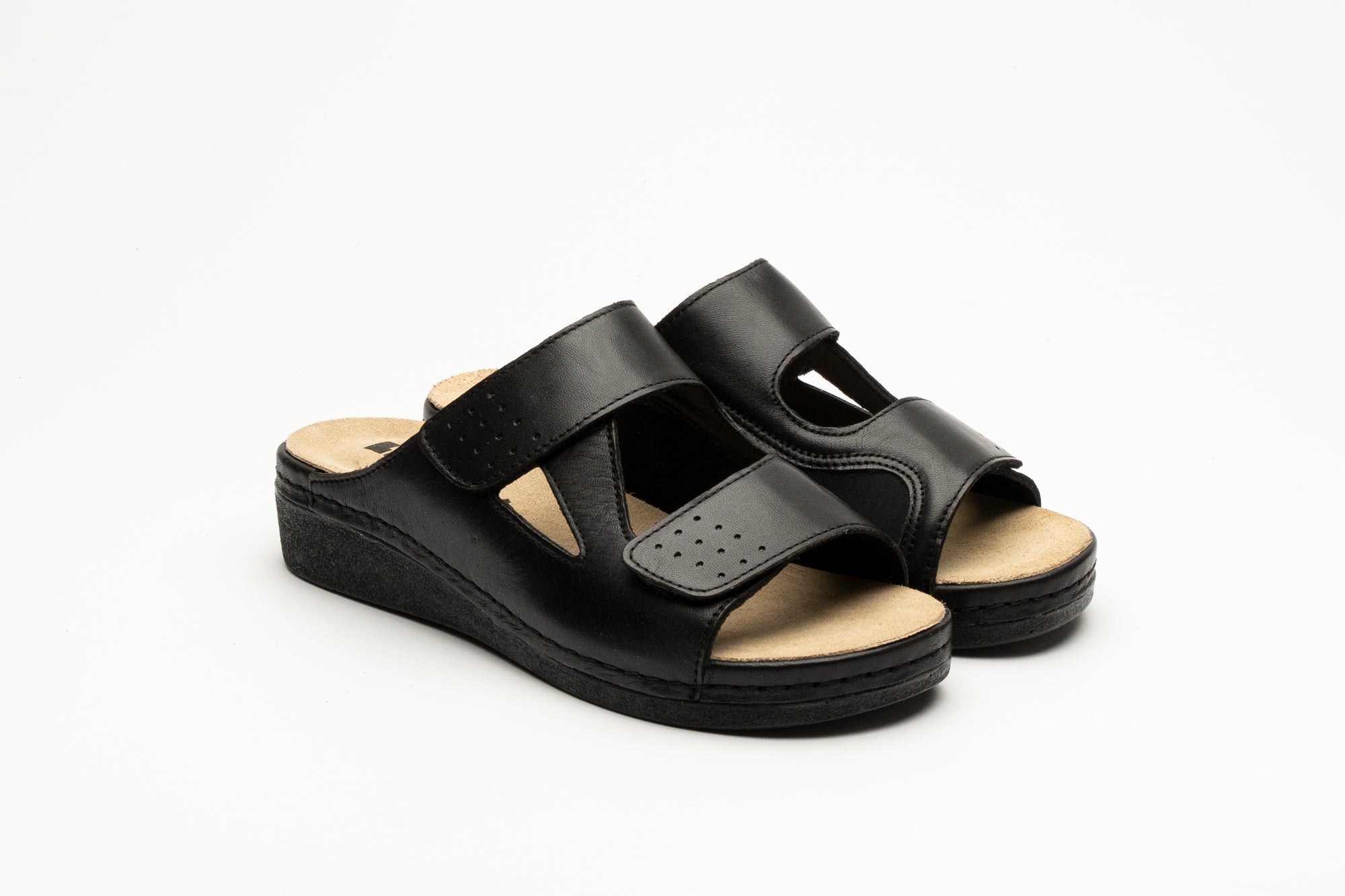 Nora II Dam Sandaler - Svart