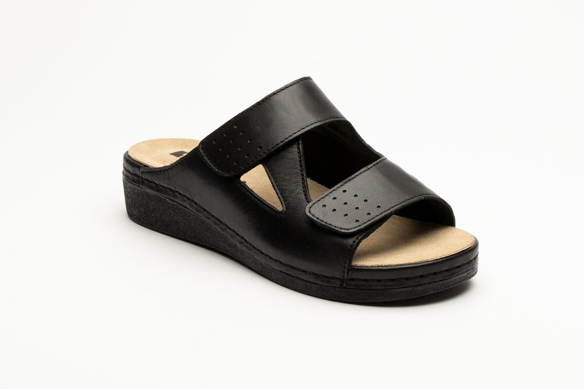 Nora II Dam Sandaler - Svart