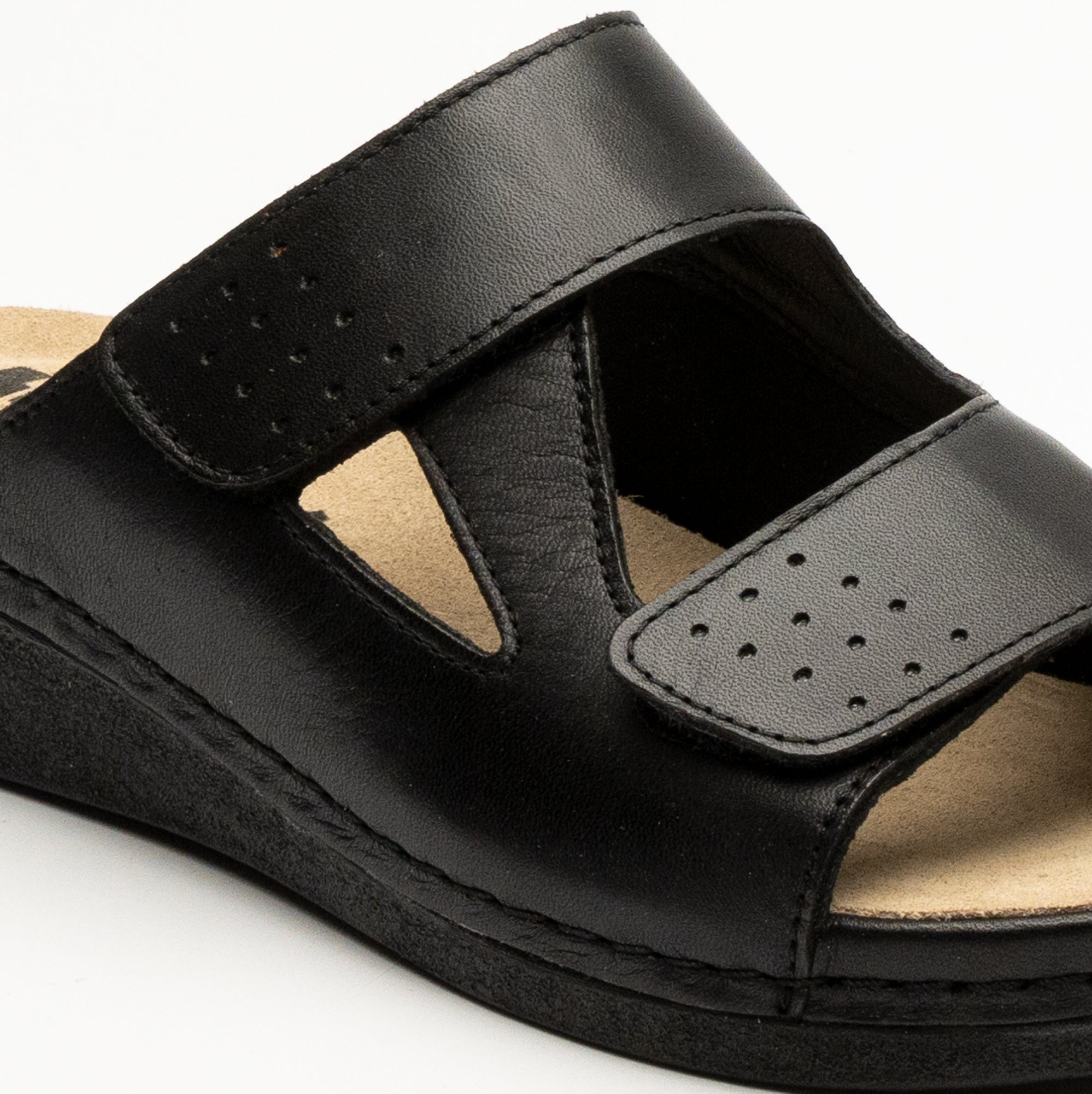 Nora II Dam Sandaler - Svart