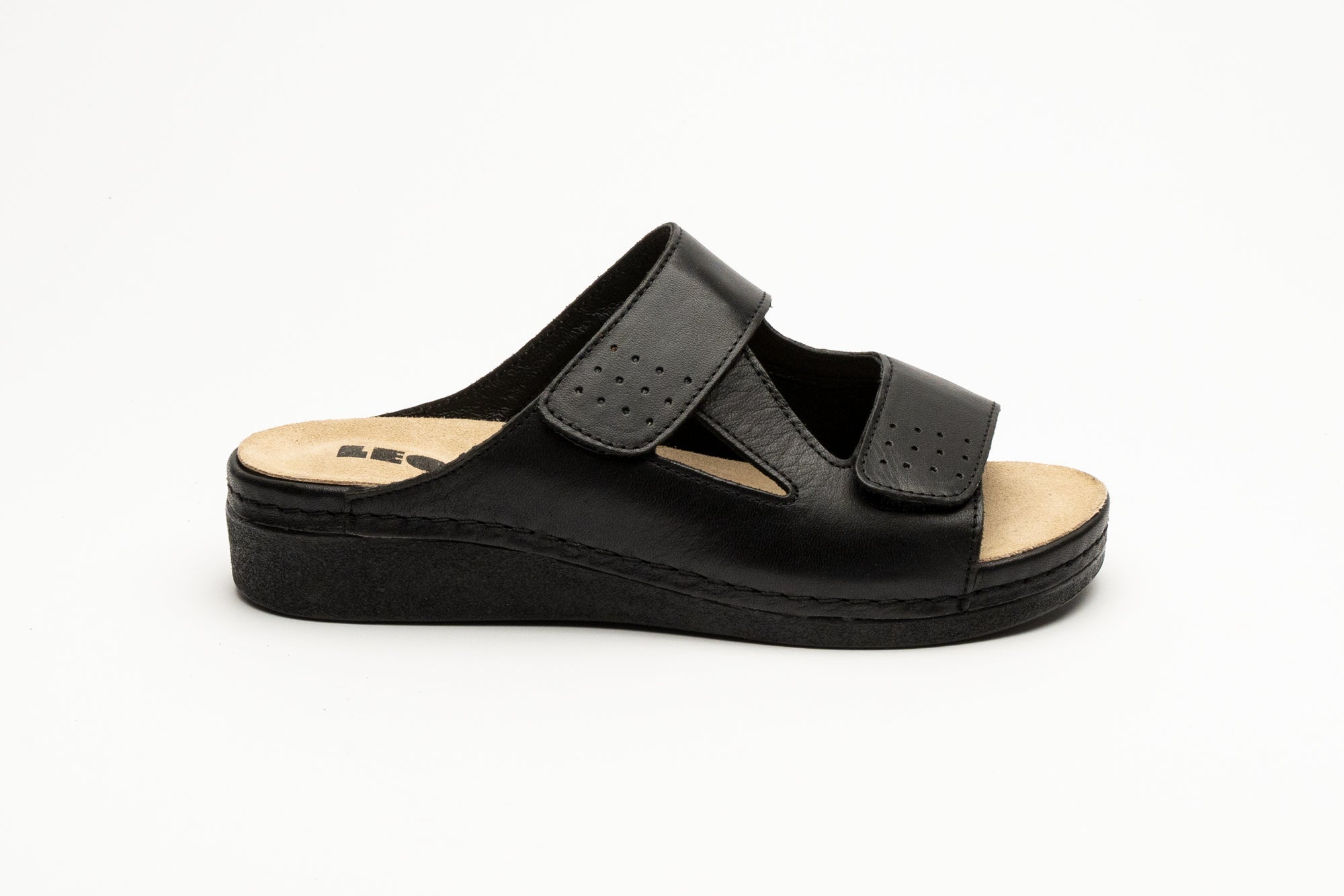 Nora II Dam Sandaler - Svart