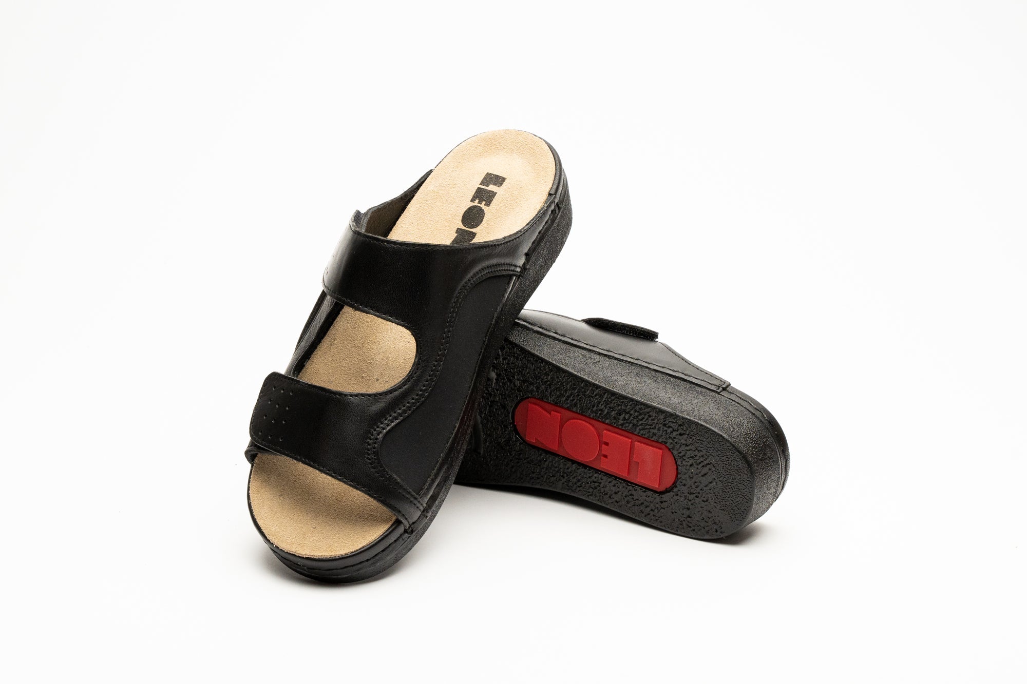 Nora II Dam Sandaler - Svart