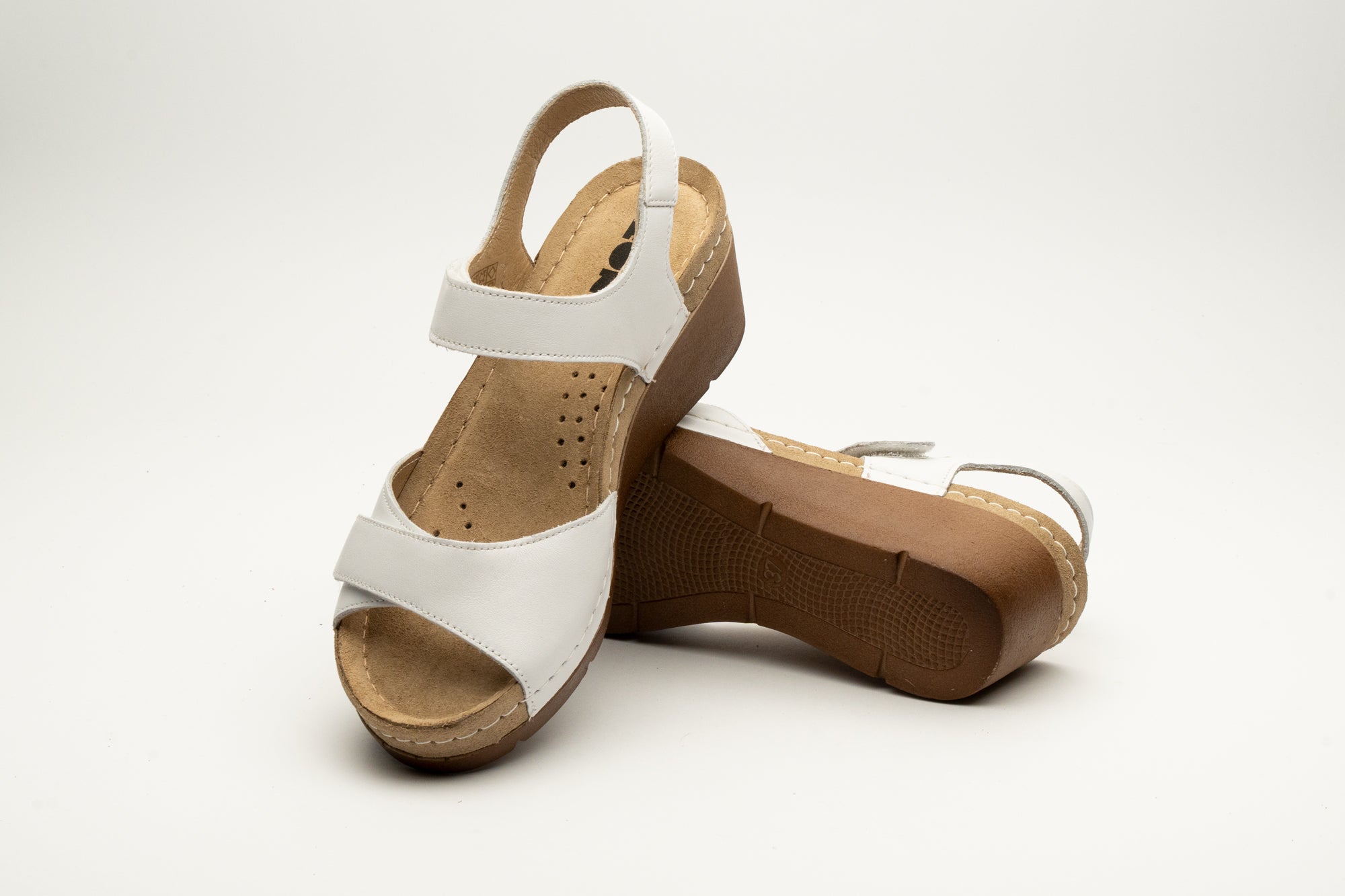 Sofia II Sandaler - Vit