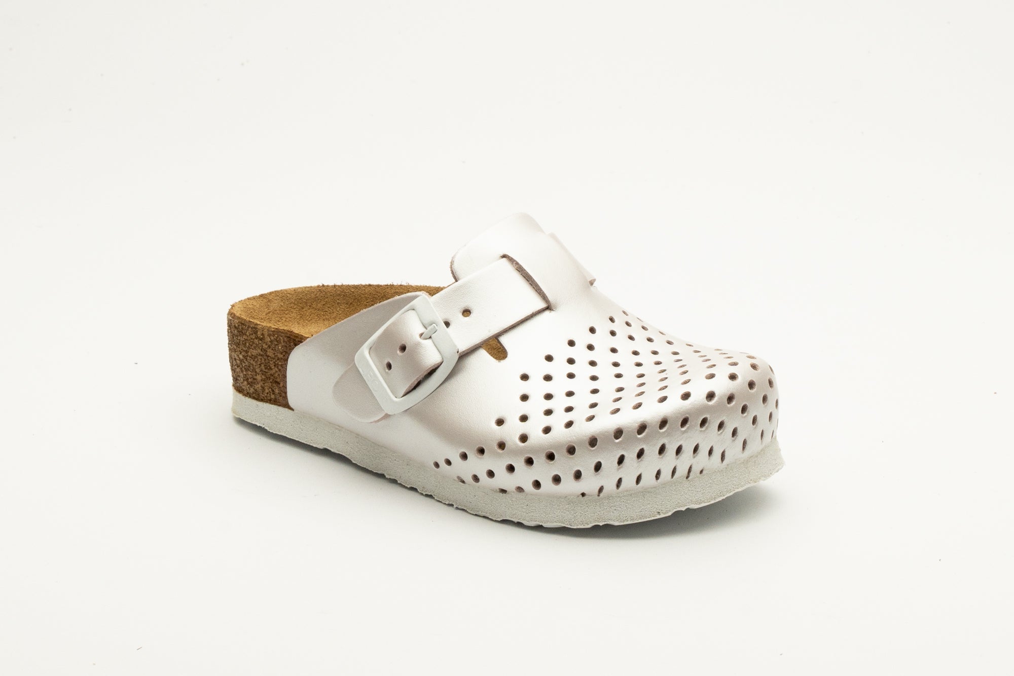 Olaf Barn Clogs - Pärlemor