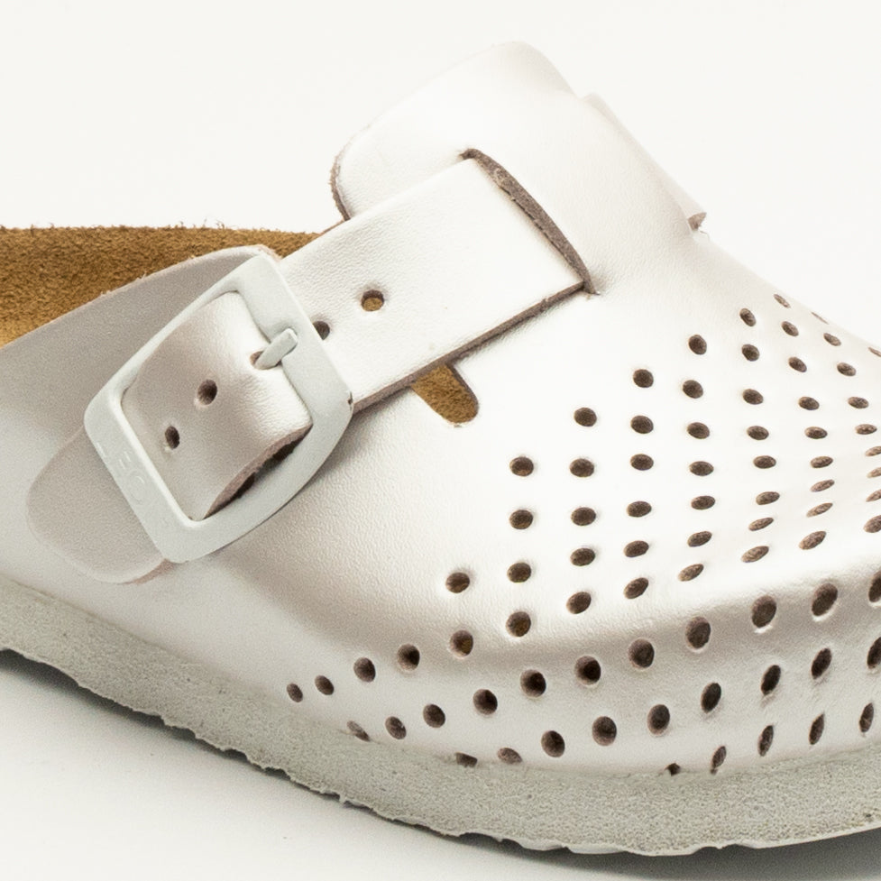 Olaf Barn Clogs - Pärlemor