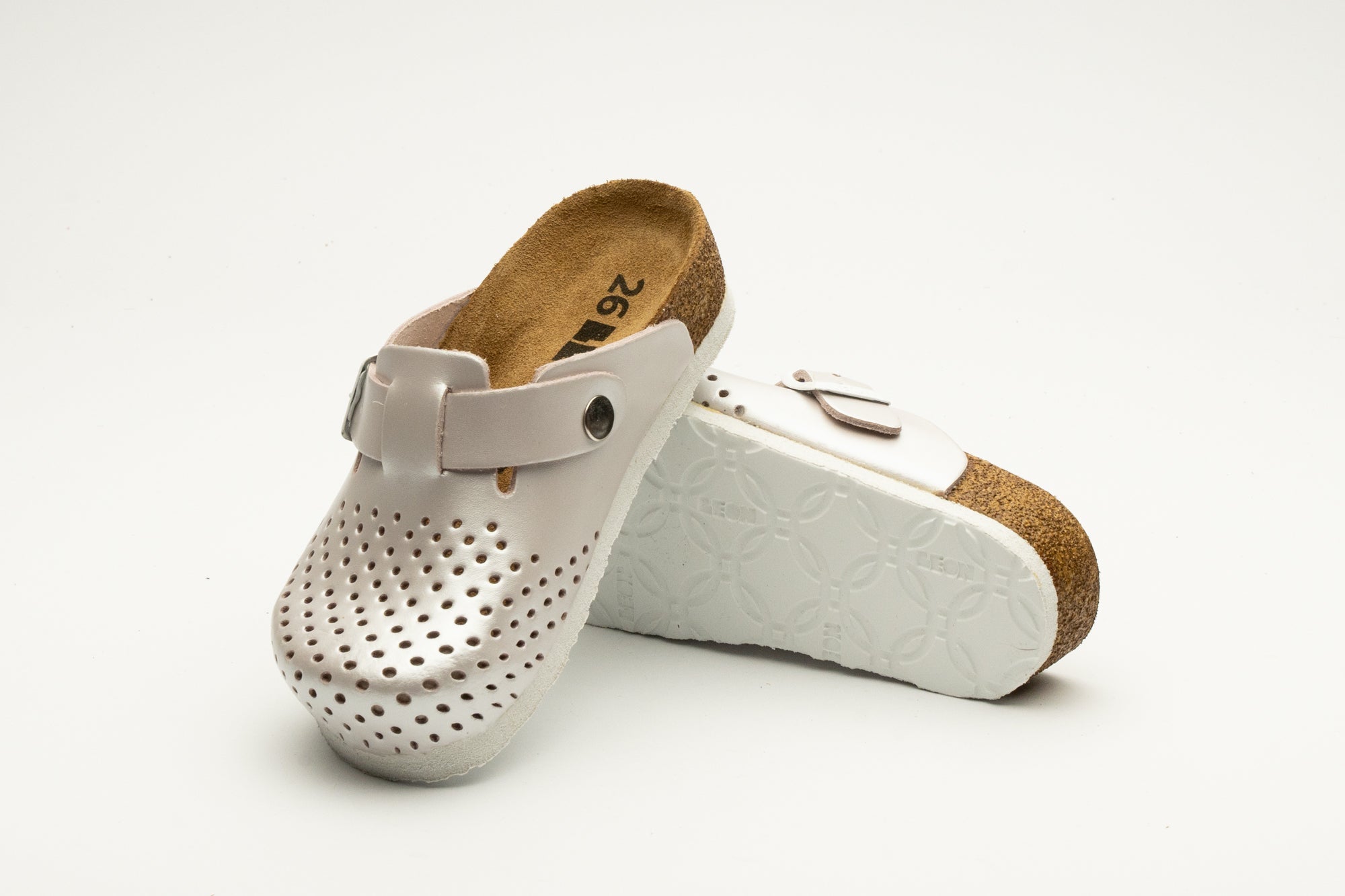 Olaf Barn Clogs - Pärlemor