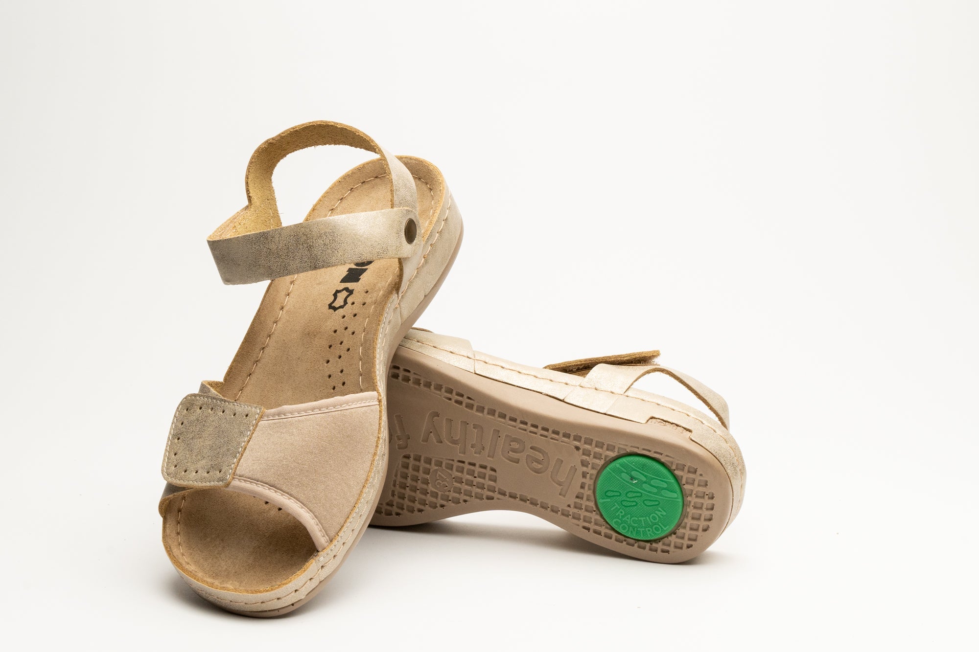 Xenia II Sandaler - Guld