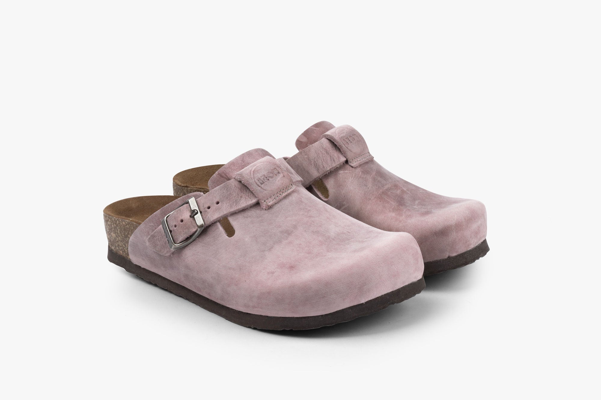 Edita Clogs - Crazy Ljusrosa