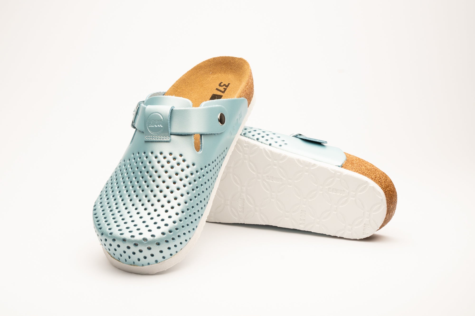 Edita Clogs - Mintgrön