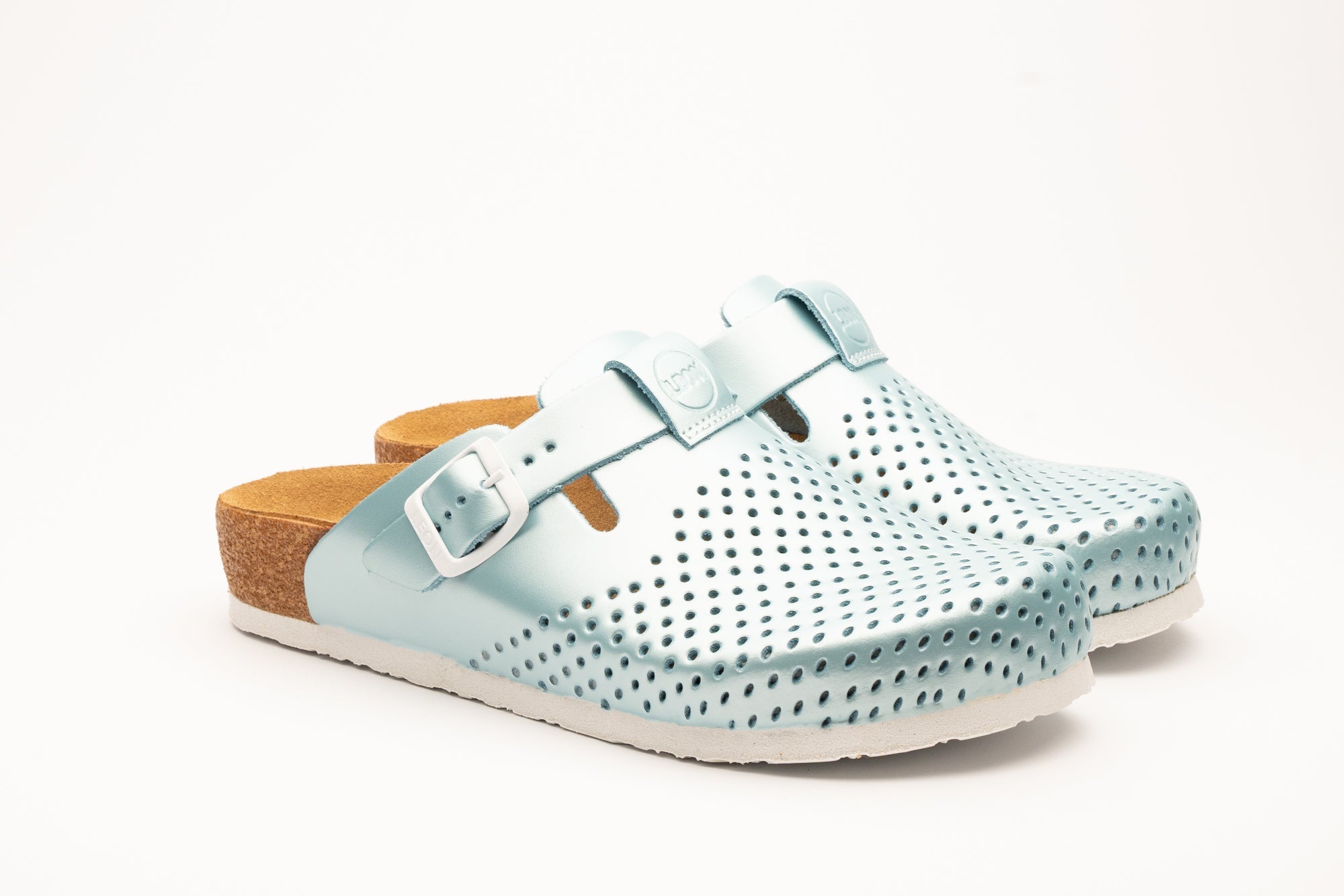 Edita Clogs - Mintgrön