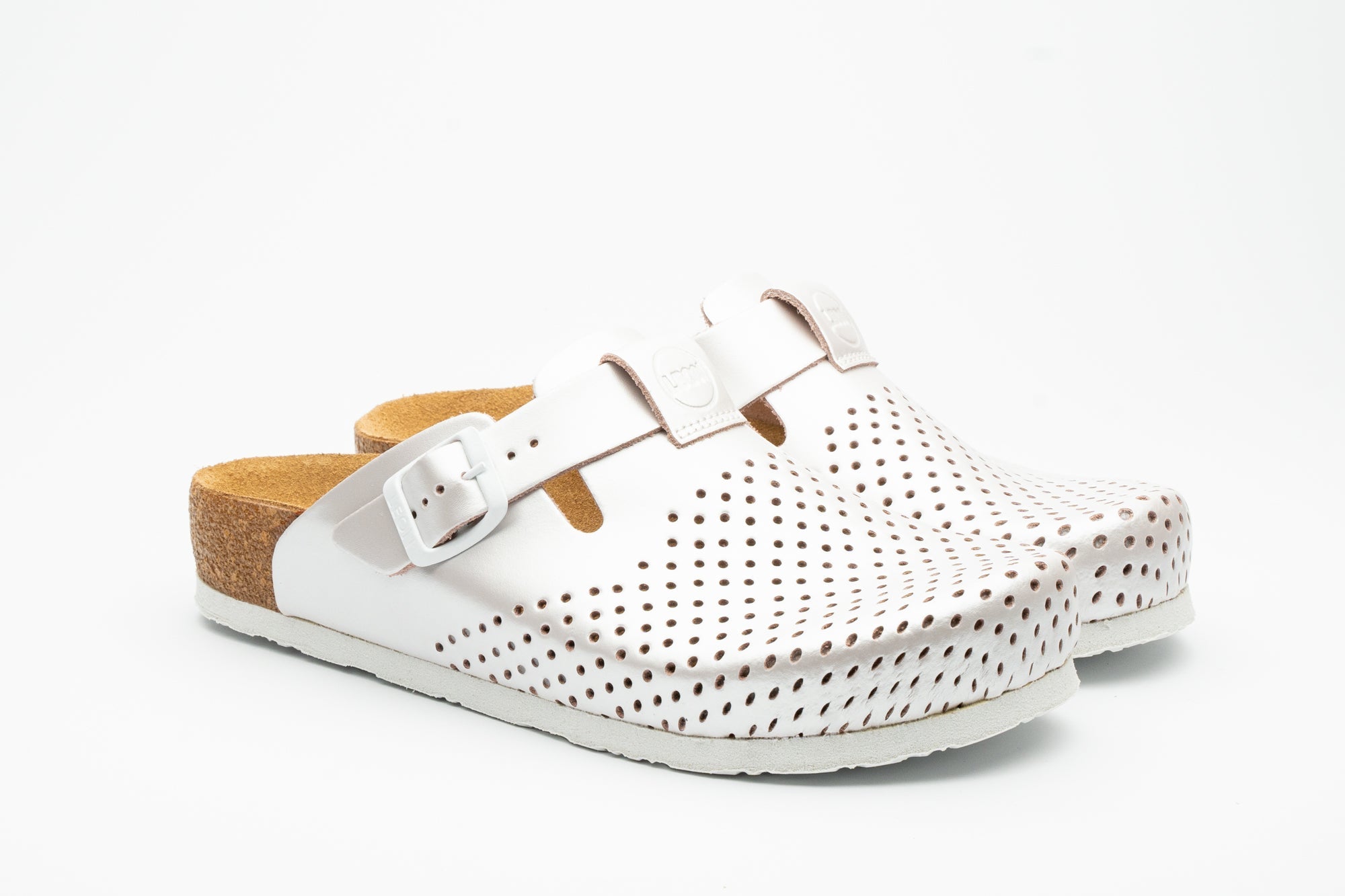 Edita Clogs - Pärlemor