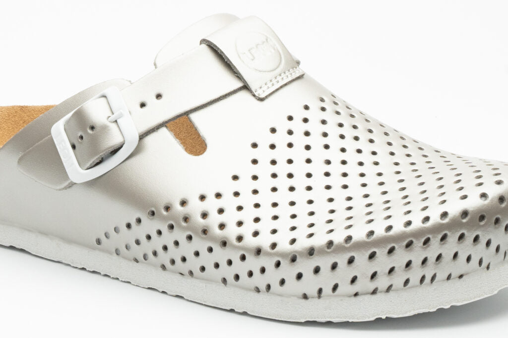 Edita Clogs - Champagne