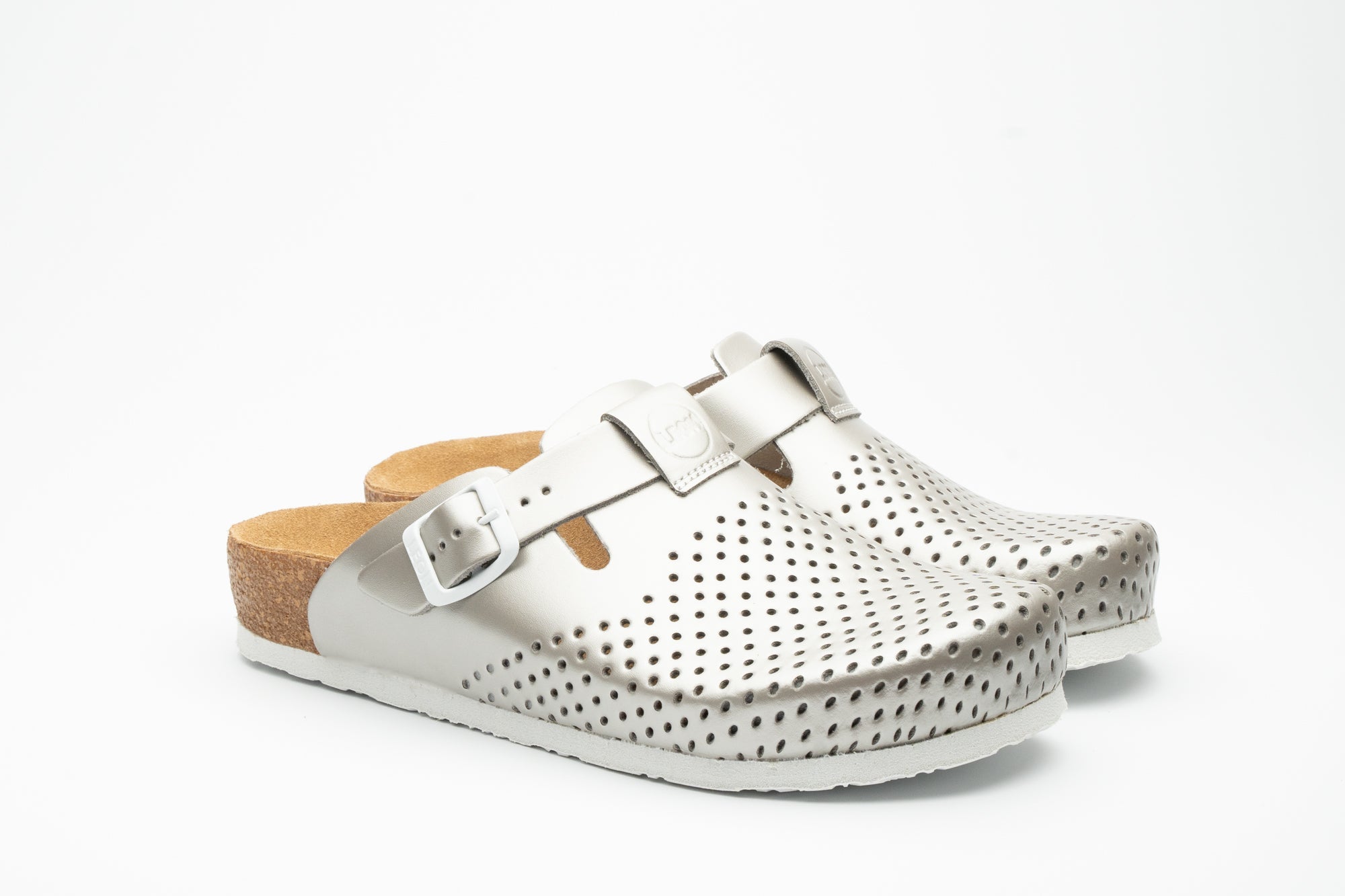 Edita Clogs - Champagne