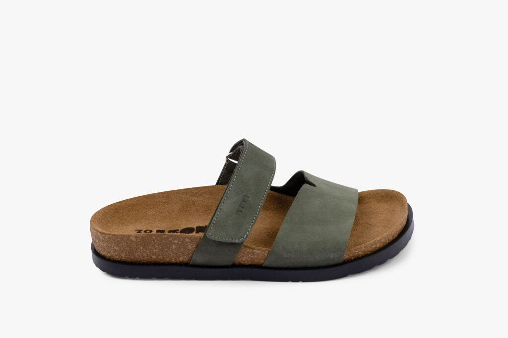 Gaia Dam Sandaler - Grön