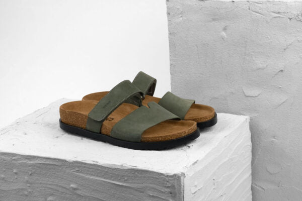 Gaia Dam Sandaler - Grön