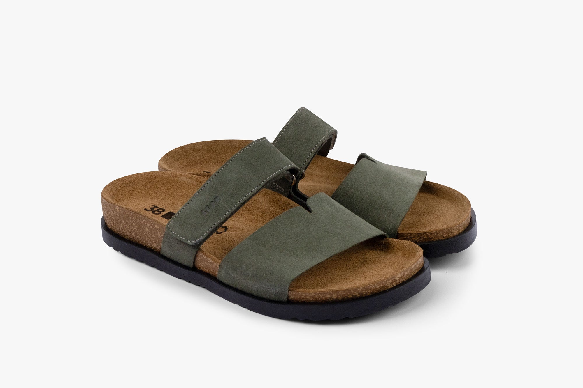 Gaia Dam Sandaler - Grön