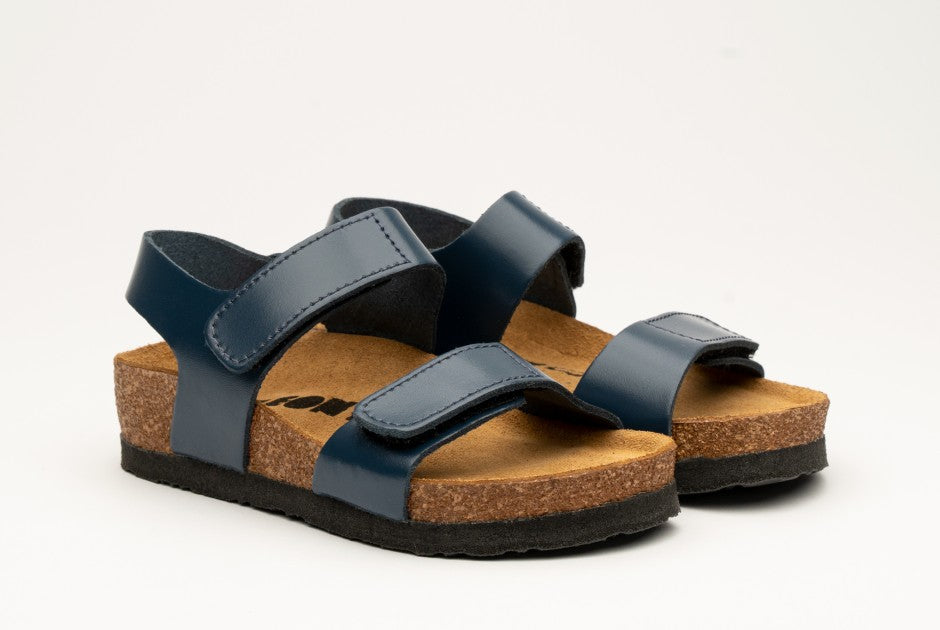 Kai Sandaler för Barn - Mörkblå