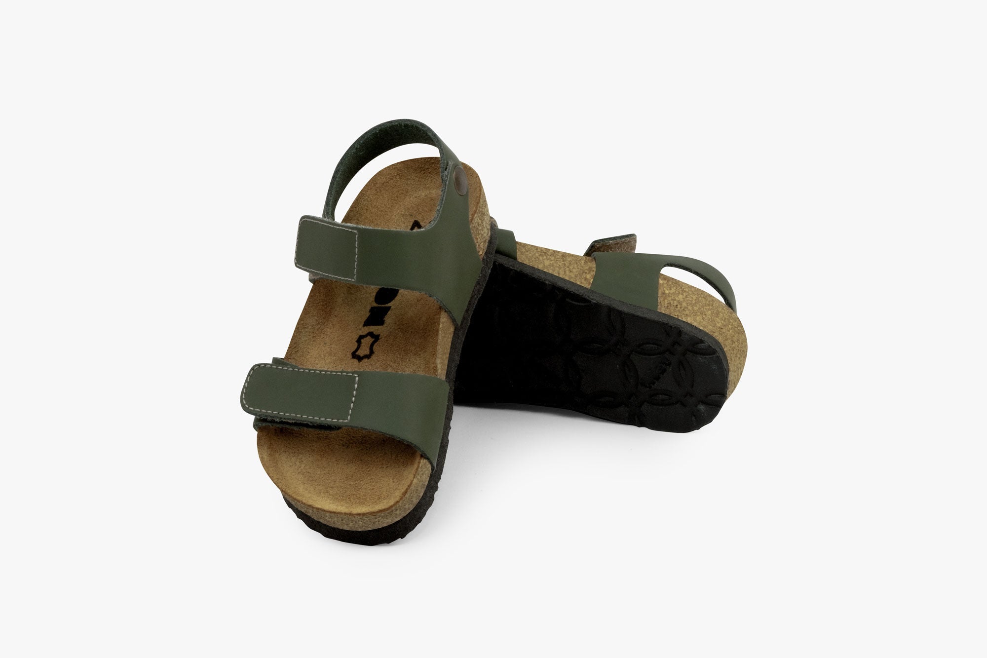 Kai Sandaler för Barn - Grön