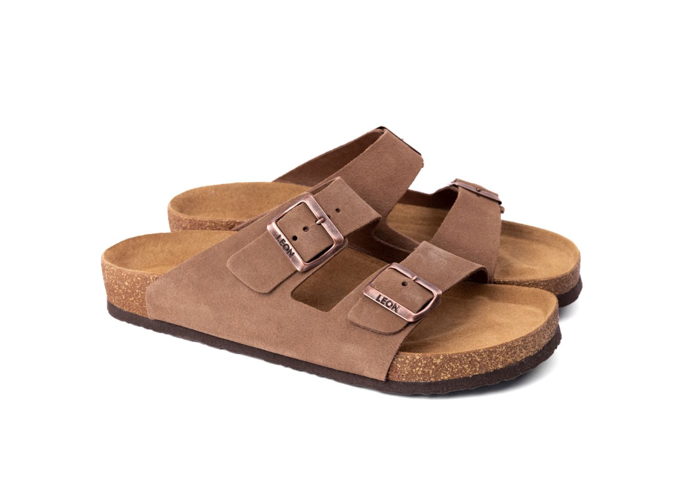 Kratos Herrsandaler - Brun