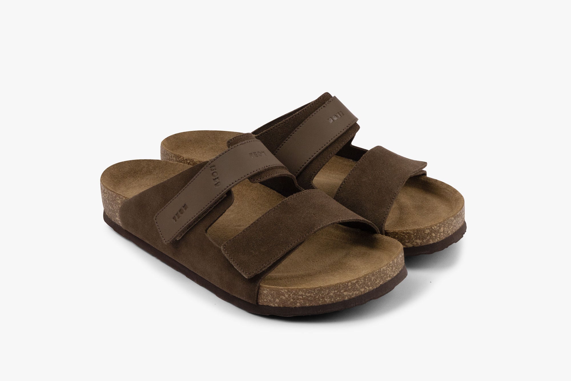 Mateo Herrsandaler - Brun