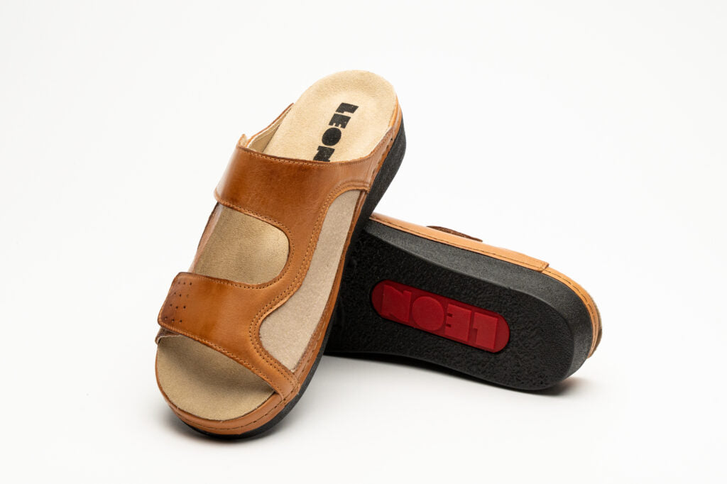 Nora II Dam Sandaler - Brun