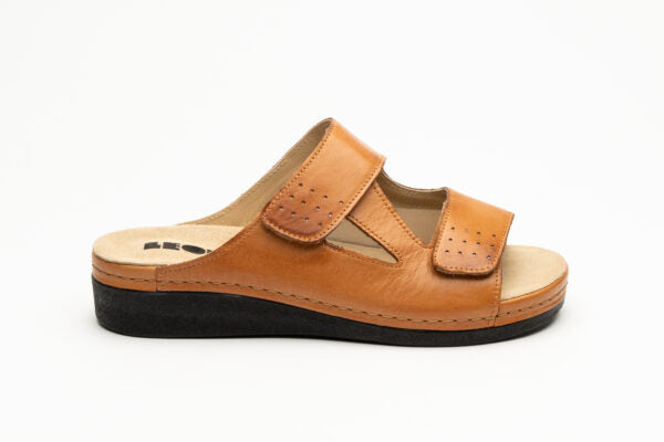 Nora II Dam Sandaler - Brun