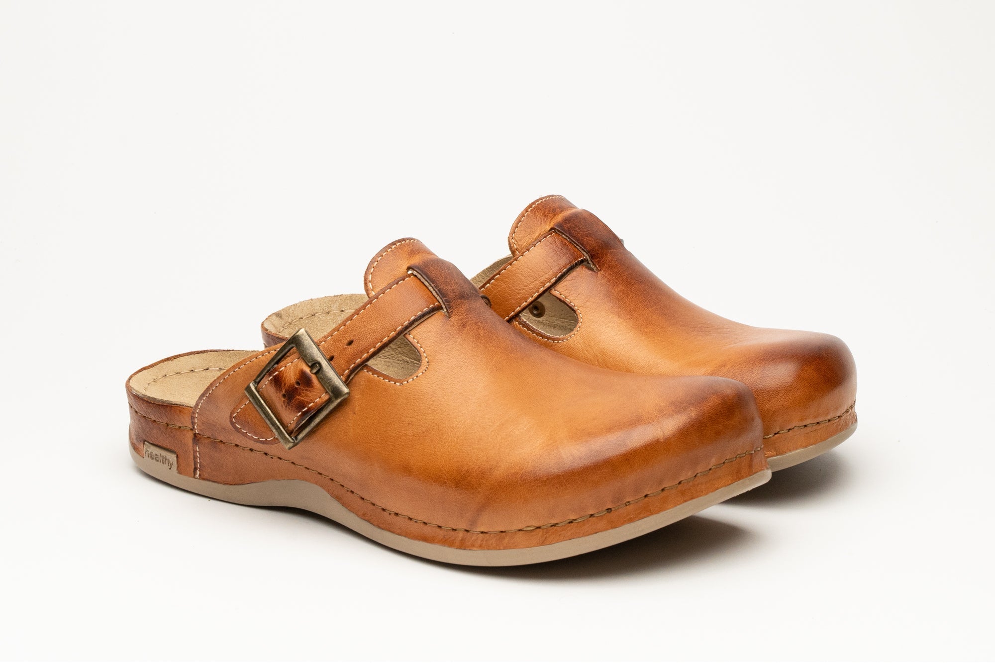 Oskar Herr Clogs - Brun