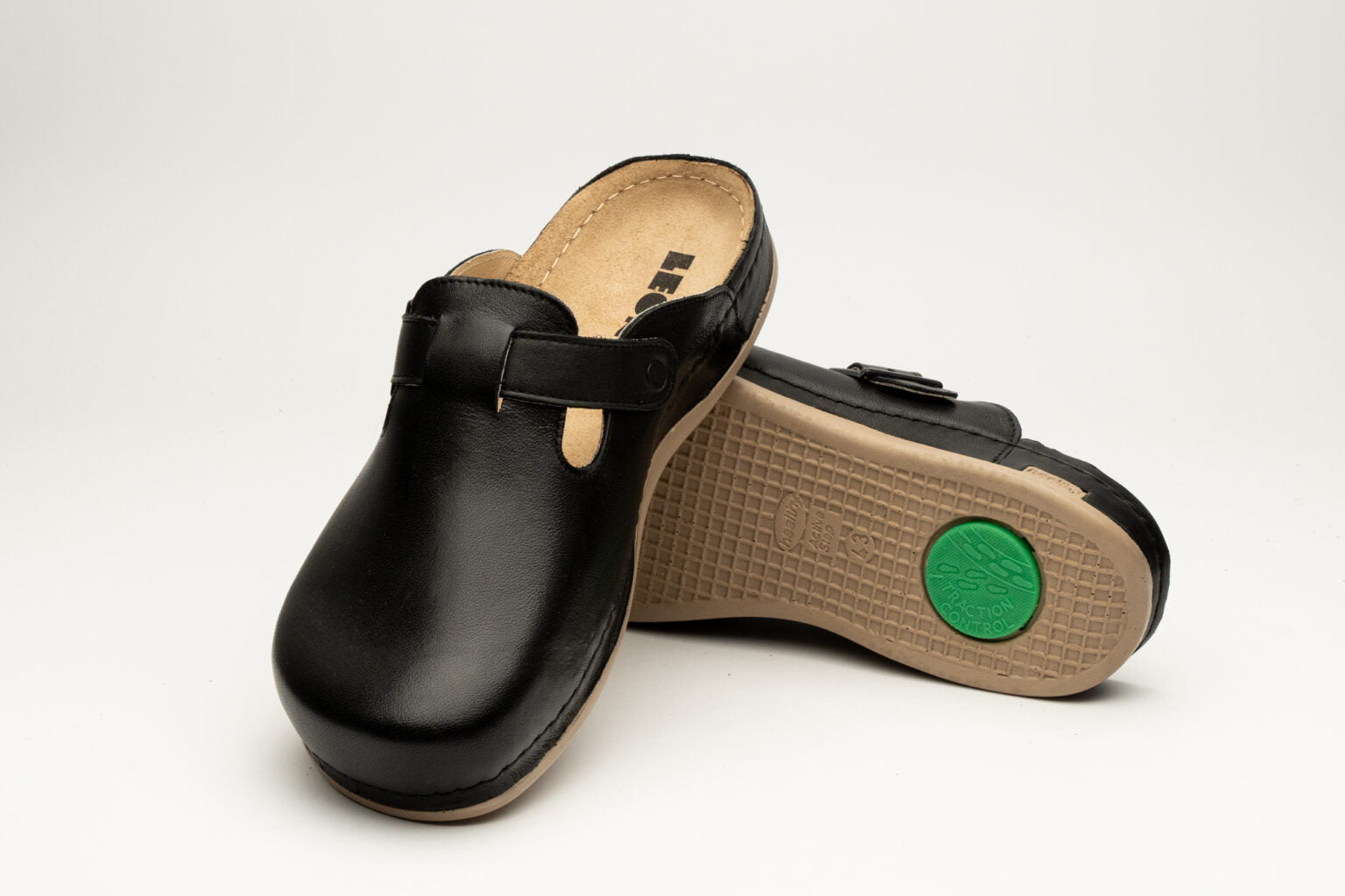 Oskar Herrtofflor - Svart