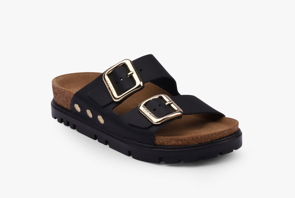 Portofino I Sandaler - Svart