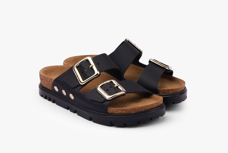 Portofino I Sandaler - Svart