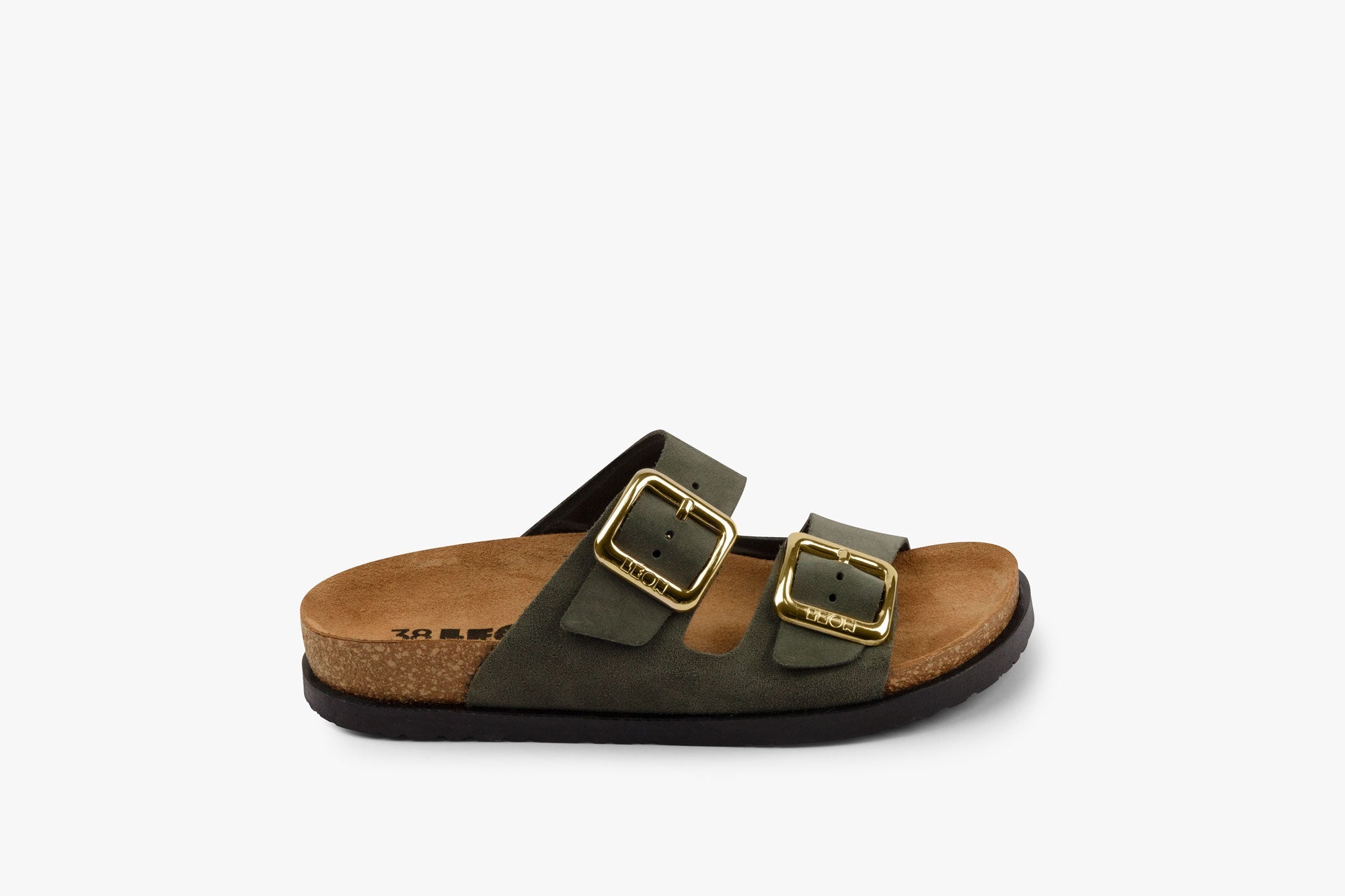 Siena I Sandaler - Grön